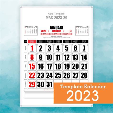 Harga Kalender Jawa 2023 Lengkap Terbaru Oktober 2022 Biggo Indonesia