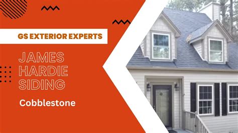 James Hardie Siding Cobblestone Youtube