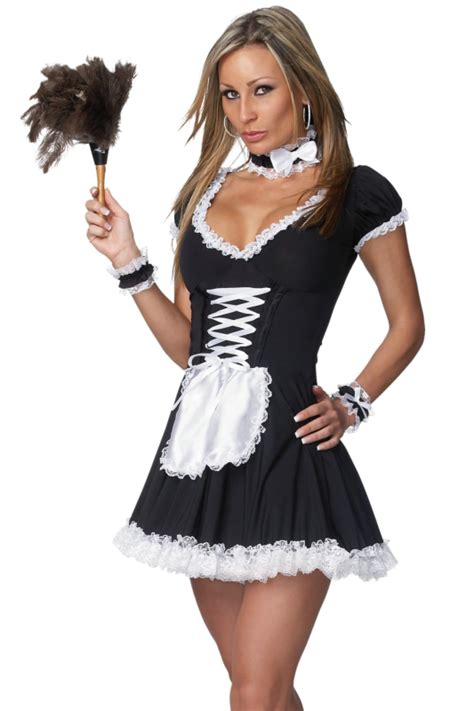 Chamber Maid Sexy Adult Costume [sexy Costumes Sexy Couple Costu] In Stock About Costume Shop