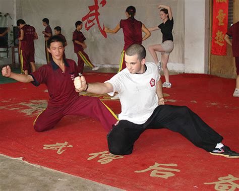 Adults Kung Fu Shaolin Institute