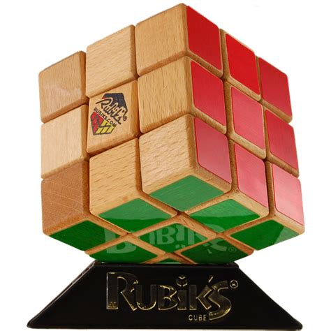 Rubiks 40th Anniversary Wood Edition Cube Rubiks Cube And Others