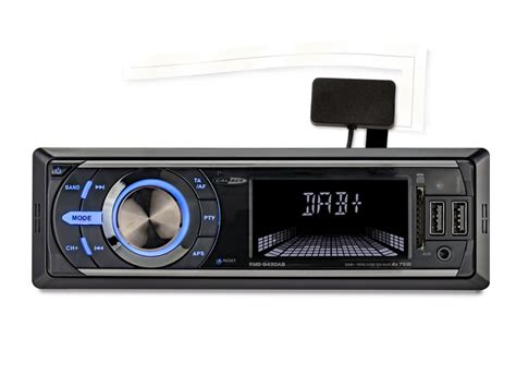 Dab Car Radio With Usb Sd And Aux Din With Remote Control