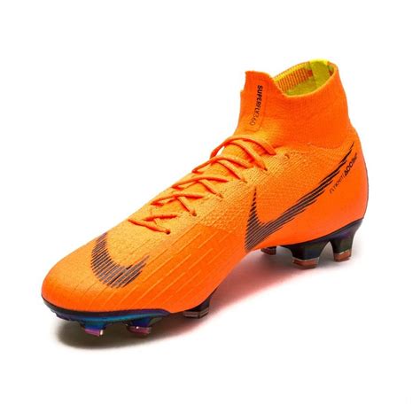Nike Mercurial Superfly Vi Elite Tf Football Boot Orange