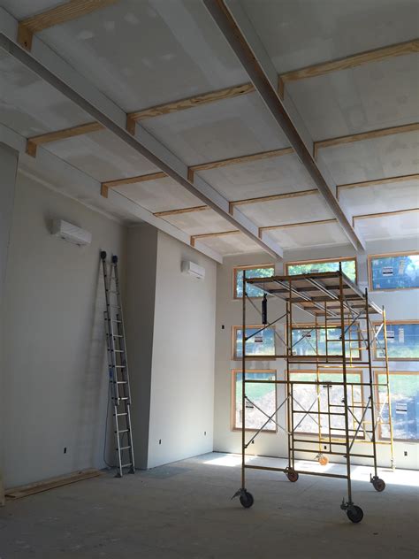 Coffered Ceiling Finish Carpentry Contractor Talk