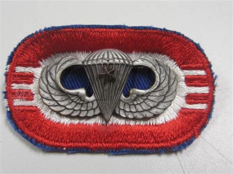 Airborne Oval 3rd Brigade 82nd Airborne Division With Wing And Combat Star