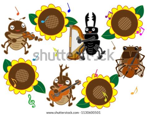 Concert Summer Insect Stock Vector Royalty Free 1130600501 Shutterstock