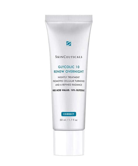 Skinceuticals Glycolic 10 Renew Overnight Best Skin Care Products To