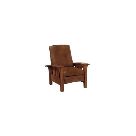 Sit up straight and avoid slouching. Straight Back Bow Arm Morris Recliner by Stickley - 91-406 ...