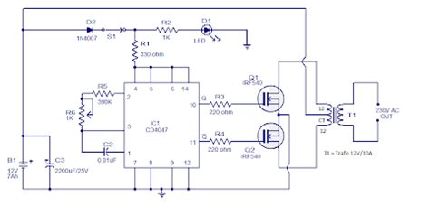 Visit my website for buying links & more information about how to make a simple inverter pagesbusinessesscience, technology & engineeringcircuitbestvideossimple inverter circuit with irfz44n. Teknologi 28+ Ukuran Kunci Pas Dan Baut