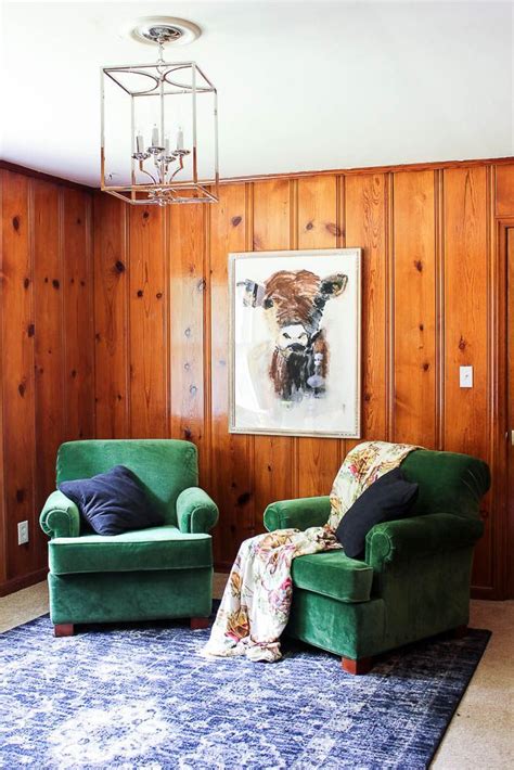 What Works With Knotty Pine Paneling Wood Paneling Living Room Wall Decor Living Room Knotty