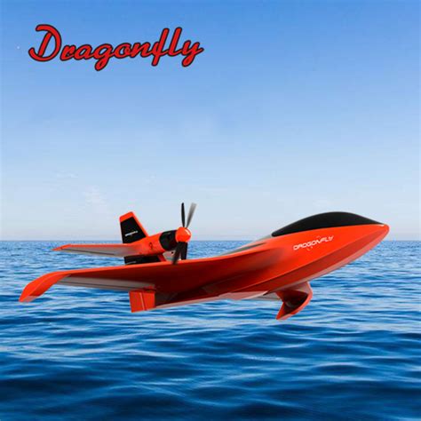 Professional Rc All Terrain Launching Float Plane Dragonfly Joysway Hobby