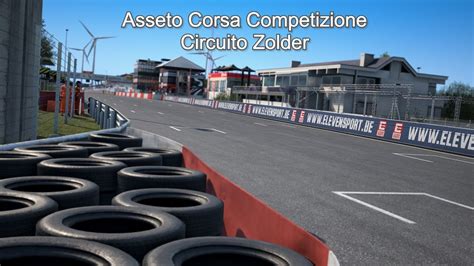 Assetto Corsa Competizione Circuito Zolder Youtube