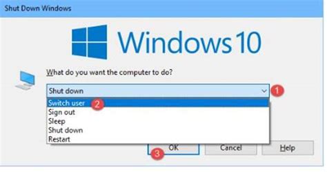 How To Switch Between User Accounts In Windows 10 Iseepassword Blog