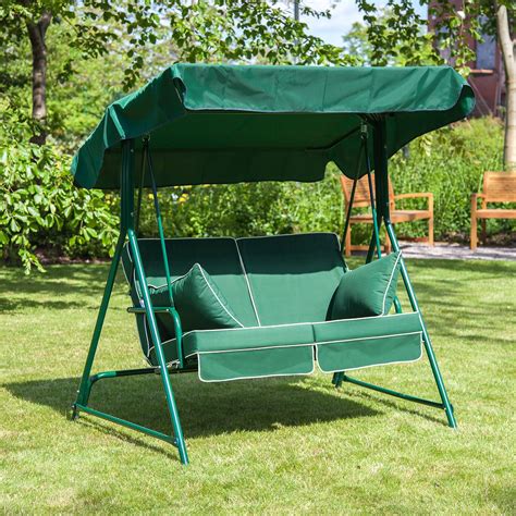 This Comfy Swing Seat For Two Is A Soft Place That Gives A Gentle