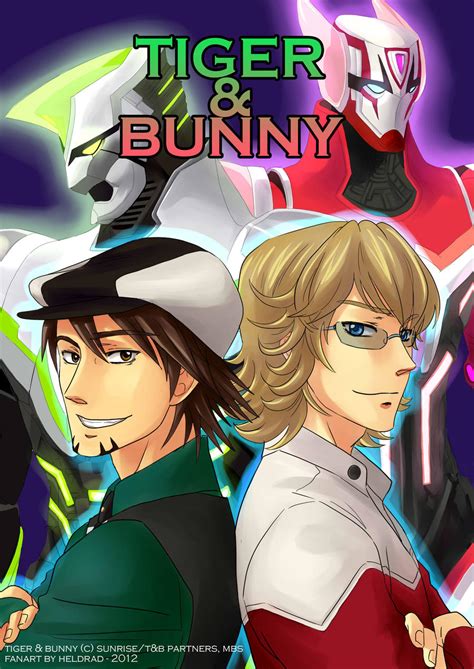 Tiger And Bunny Poster By Heldrad On Deviantart