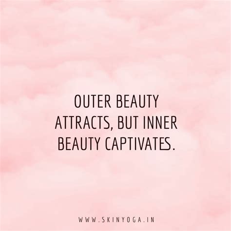 Inner Beauty And Outer Beauty Quotes Shortquotescc