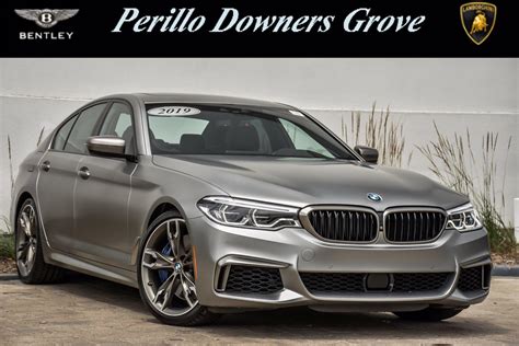 Used 2019 Bmw 5 Series M550i Xdrive Premium Pkg 2 For Sale Sold