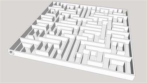 Life Size Maze 3d Warehouse