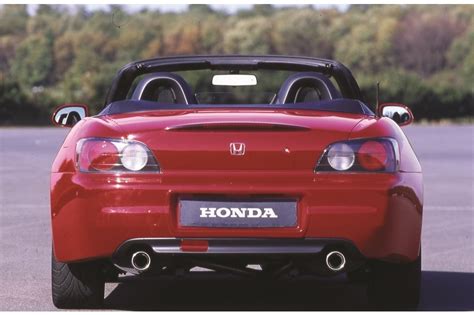 Honda Pode Recuperar O S2000 Tome Nota Aquela Máquina