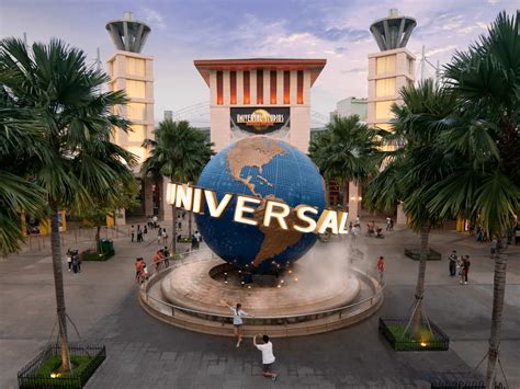 Kbxd Project Detail — Universal Studios Singapore Theme Park