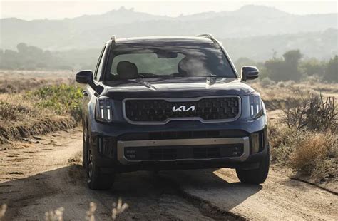 2025 Kia Telluride Three Row Mid Size Suv With All Electric
