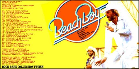 The Beach Boys Seattle Center Coliseum Ace Bootlegs