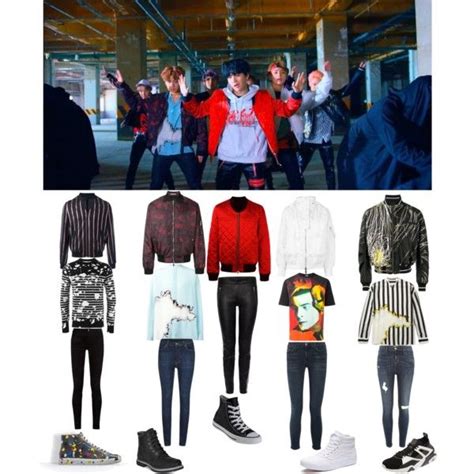 Bts Not Today Mv Outfits Bts Clothing Kpop Outfits Bts Inspired