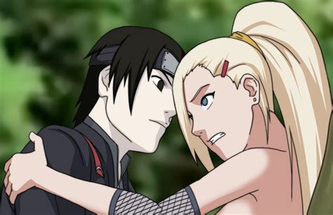 ino yamanaka y sai corner