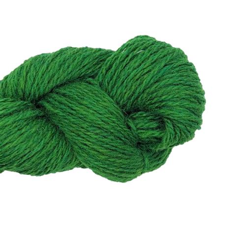 Wool Yarn100 Natural Knitting Crochet Craft Supplies Green