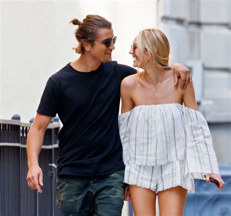 Candice Swanepoel And Hermann Nicoli Out To Brunch In New York 07 04
