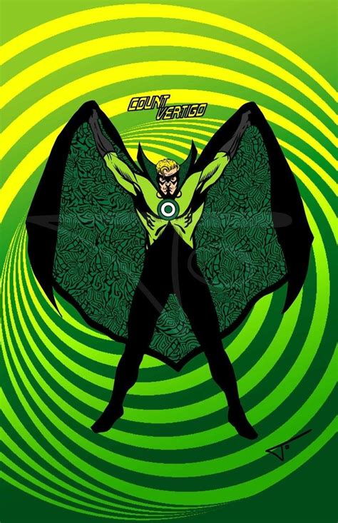 Count Vertigo Dc Comics Superheroes Marvel Comics Art Vertigo Comics