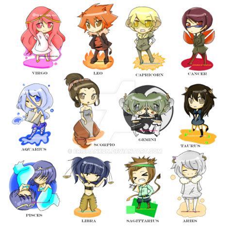 Jade Zodiac Characters Anime Zodiac Zodiac Signs