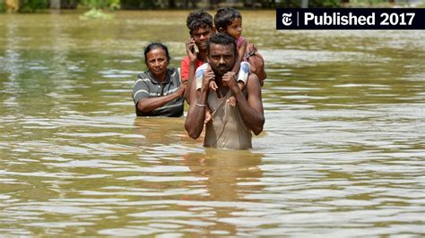 Over 100 Are Killed In Floods And Mudslides In Sri Lanka The New York Times