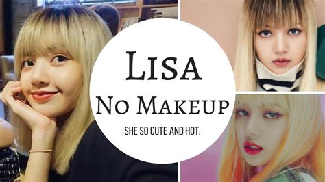 Without Makeup Blackpink Fashion Blackpink Lisa Hd Ph