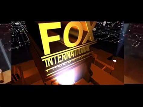 Fox International Productions Logo History YouTube