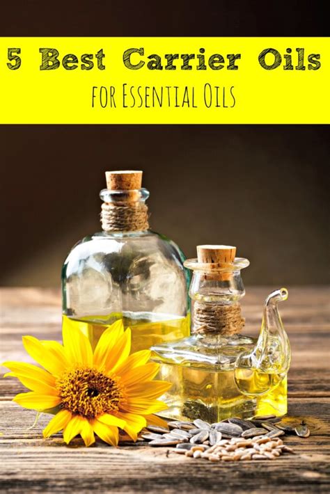 5 Best Carrier Oils When Using Essential Oils Moms Need To Know