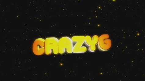 New Intro For Crazy Gamer Youtube