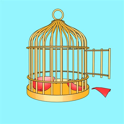 Top 100 Bird Cage Cartoon