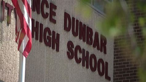3 Guns Belonging To 1 Student Found At Dunbar High School Student Arrested