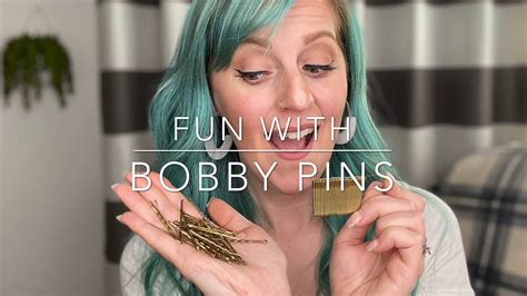 Fun With Bobby Pins Youtube