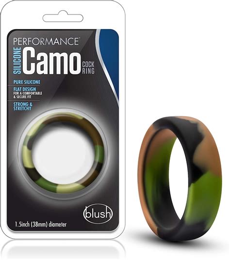Blush Performance® Silicone Camo Cock Ring 15 Width