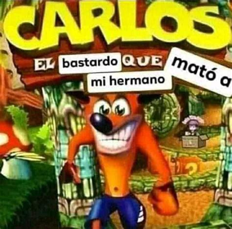 Carlos Meme Subido Por Rawer Memedroid