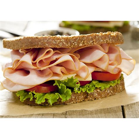 Chicken Cold Cut Sandwich 500gm 16 Pcspack