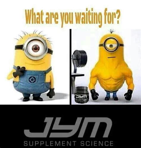 Minion Workout With Images Workout Humor Minions Herbalife