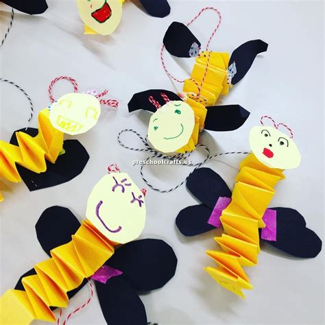 Bee Craft Ideas For Preschool Preschool Crafts