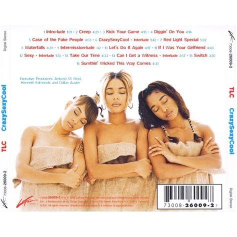 crazysexycool by tlc cd with coolnote ref 119175800