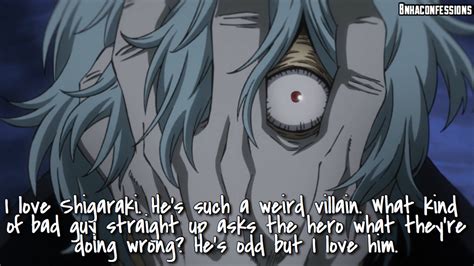 Confession Box {closed} — I Love Shigaraki He’s Such A Weird Villain What