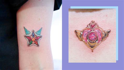 Sailor Moon Tattoo Ideas Designs