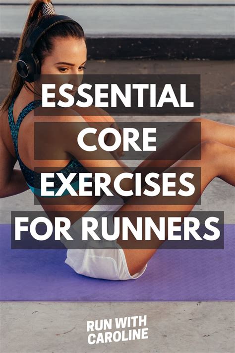 7 Essential Core Exercises For Runners Every Runner Should Do In 2020 Core Workout Best Core