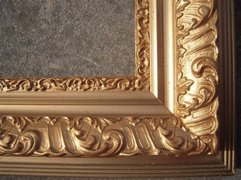 Ornate Gold Victorian Picture Frame 16 X 20 From